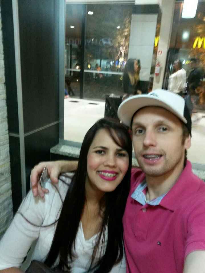 Foto nossa (eu e meu noivo) - 1
