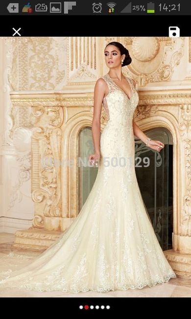 Mandar fazer o vestido de noiva - 2