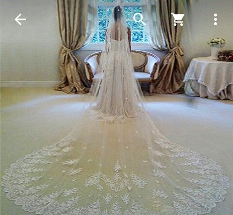 Um look de noiva pra mim gisele - 3