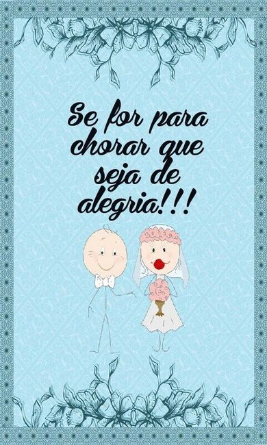 Meu  diy lágrimas de alegria - 1