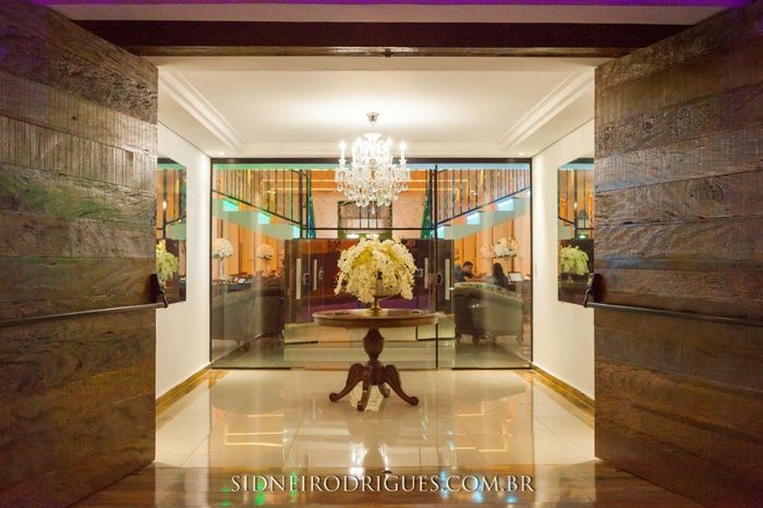 Entrada do Buffet