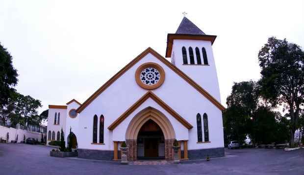 Faixada da Igreja