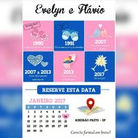 Meu save the date - 1