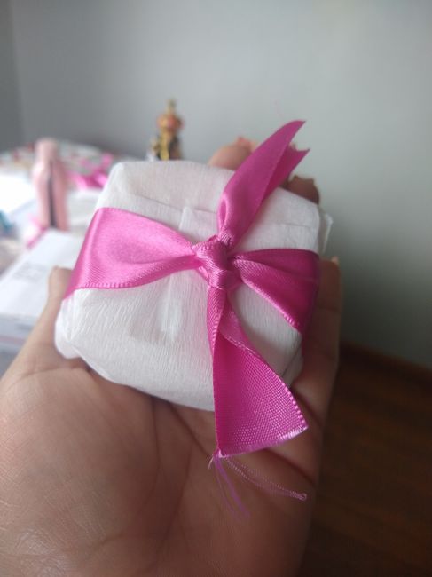 Alfajor de lembrancinhas 3