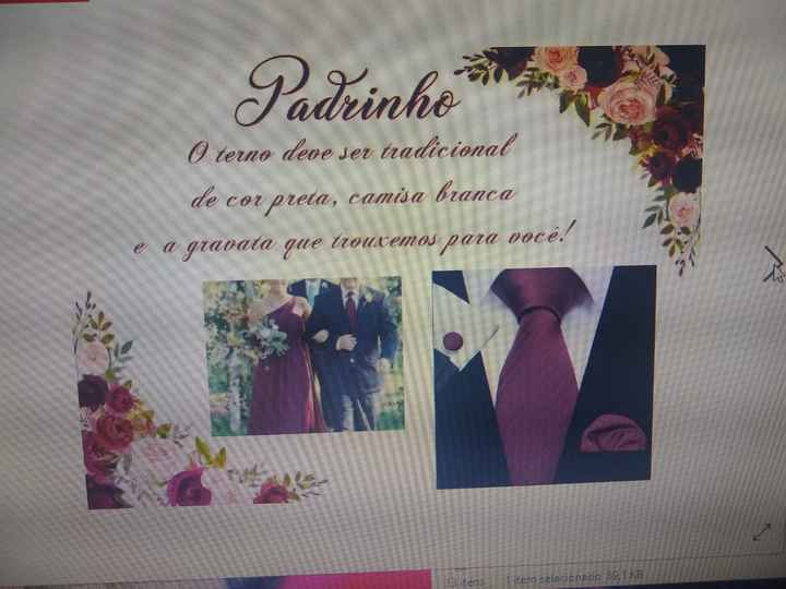 Caixa convite dos padrinhos - 3