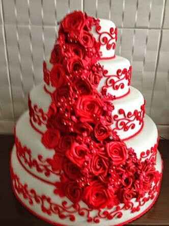 Meu bolo de casamento. .. - 1