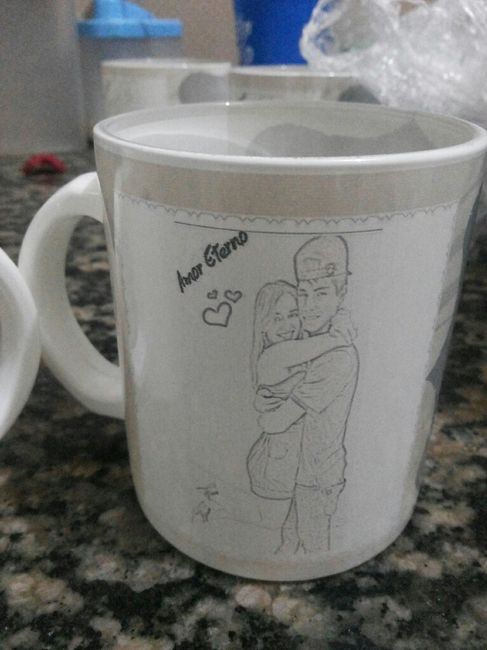 Convite dos meus padrinhos , vem veer - 2