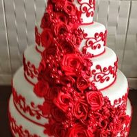 Meu bolo de casamento. .. - 1