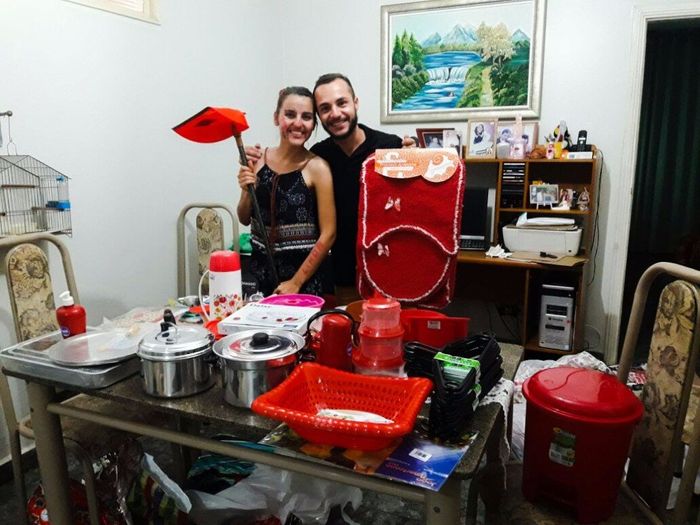 Meu chá de cozinha