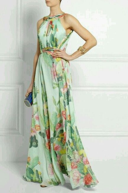 Vestido florido para madrinhas. qual é a opinião de vocês? - 3