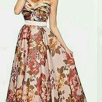 Vestido florido para madrinhas. qual é a opinião de vocês? - 2