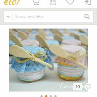 Lembrancinhas quais ideias acham mais legal de comer x de guardar - 2