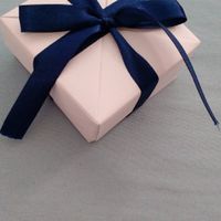 Caixa convites para padrinhos 