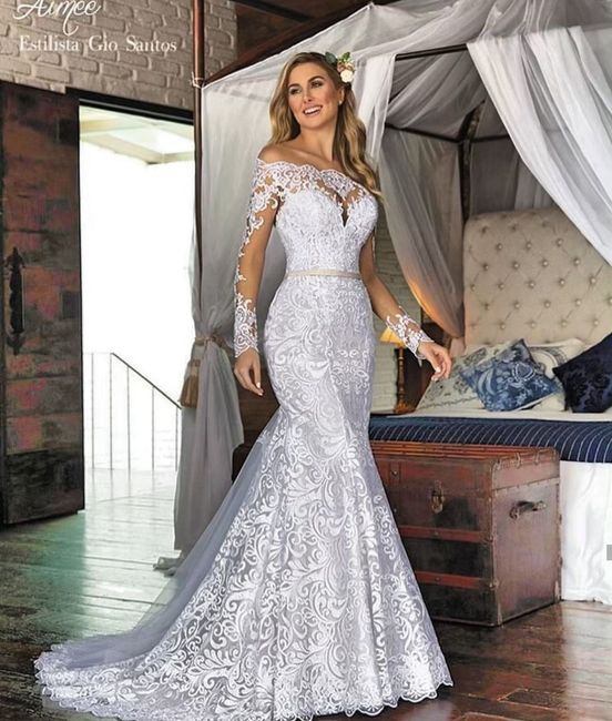 Fábrica de casamentos: o vestido - 1