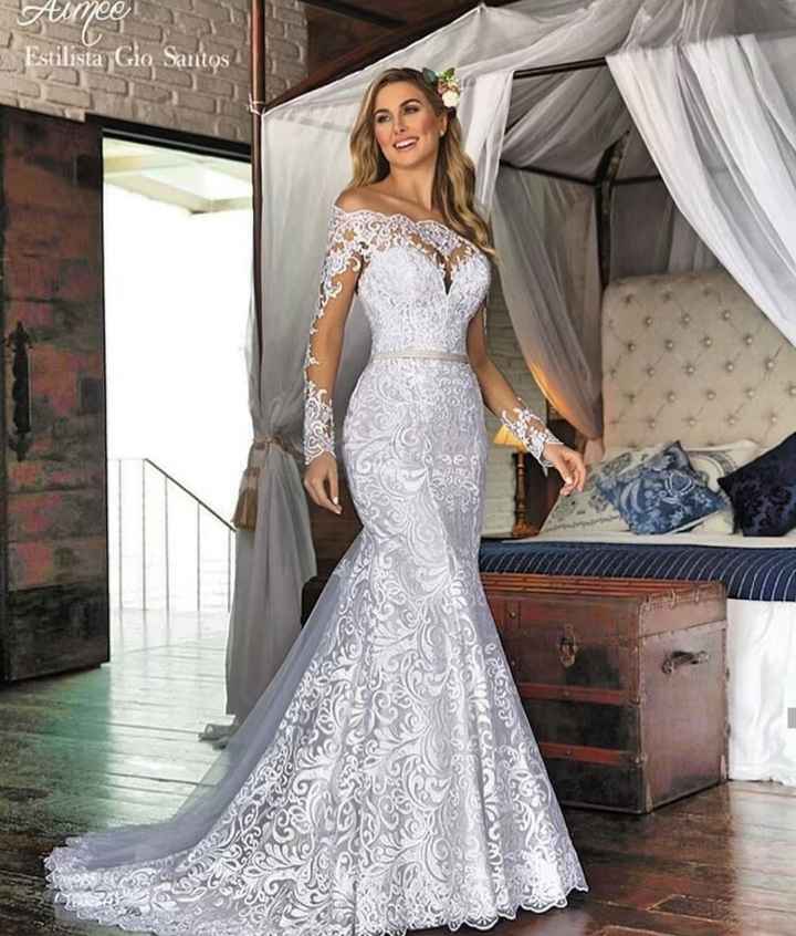 Fábrica de casamentos: o vestido - 1