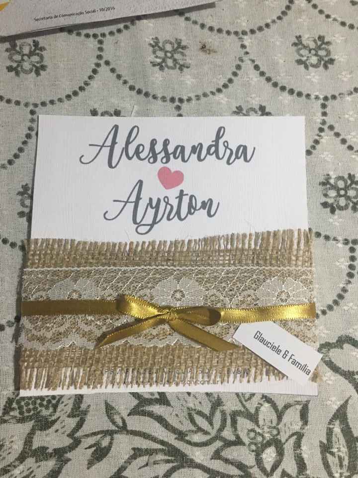 diy - Convite de Casamento #vemver - 1