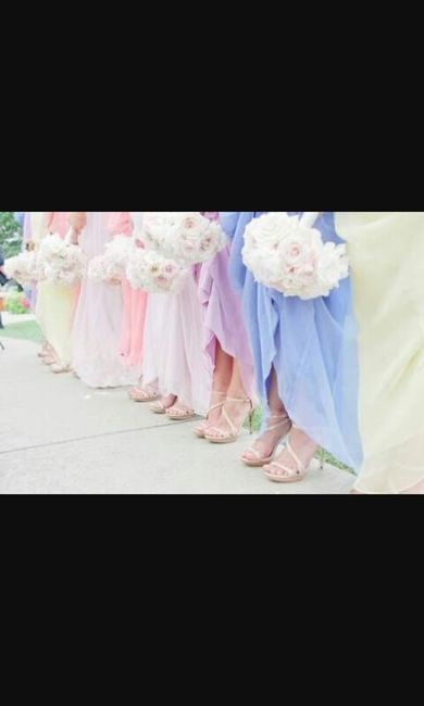 Qual é o estilo e as cores do seu casamento? - 1