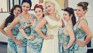 Noiva pin up! - 5