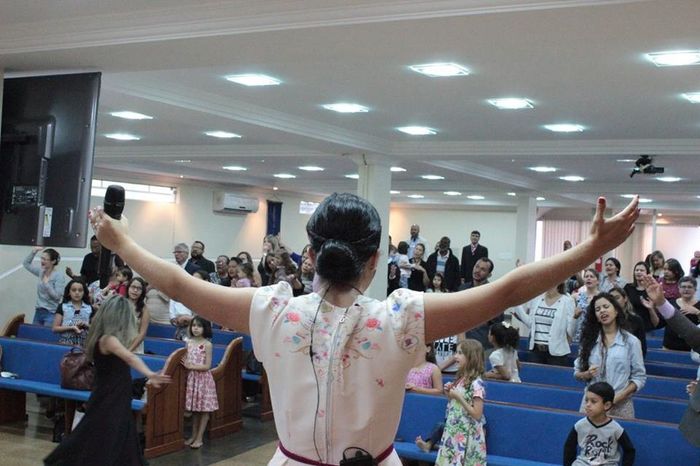 FOTO DE CIMA DO ALTAR