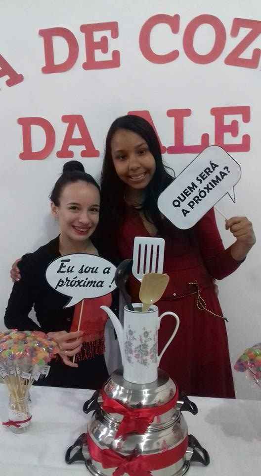 Algumas das minhas lindas madrinhas 