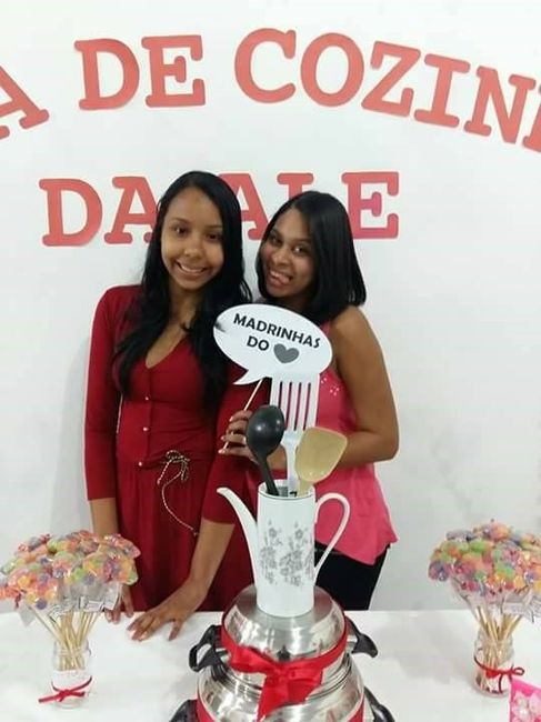 Algumas das minhas lindas madrinhas 