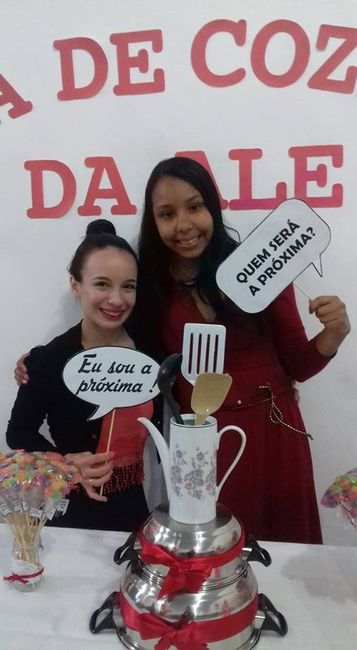 Algumas das minhas lindas madrinhas 
