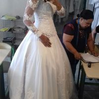 Prova do vestido- ale e biel 29 dias - 5