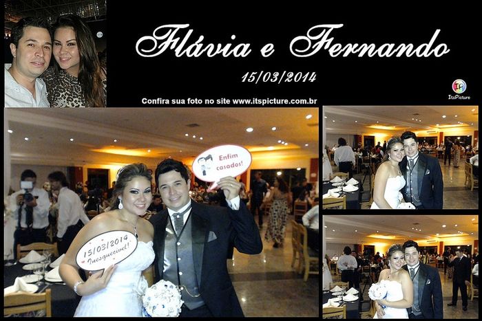 Flávia e Fernando