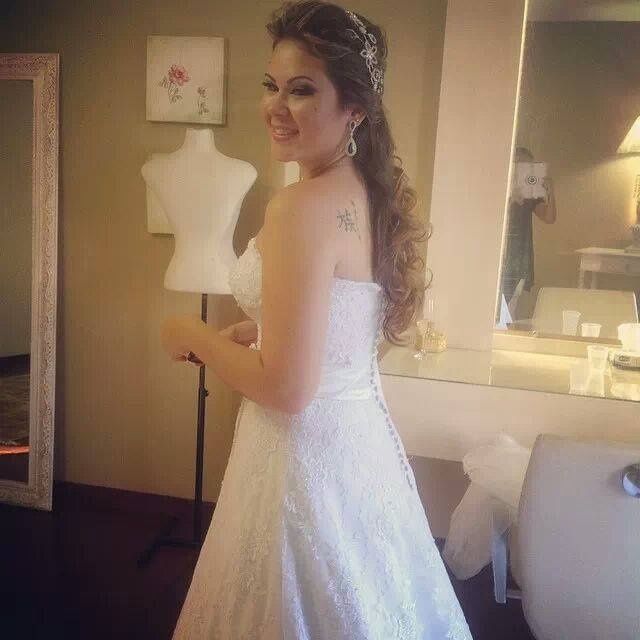 Dia da noiva!!!