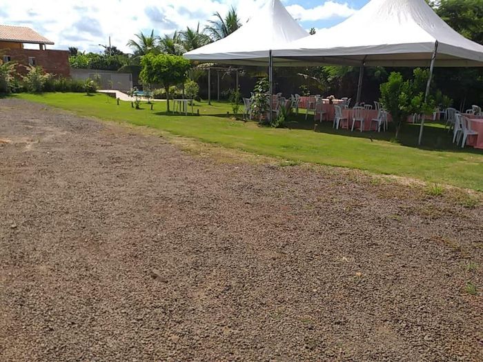 Meu casamento com 5 mil reias - Local da festa 6