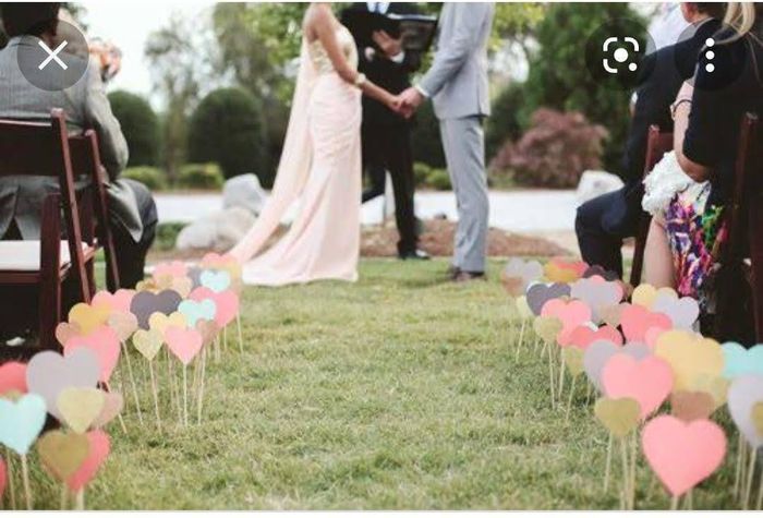 Meu casamento com 5 mil -decoração do casamento Parte 1 2