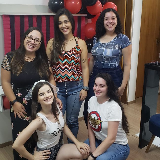 Chá de lingerie + despedida de solteira 3
