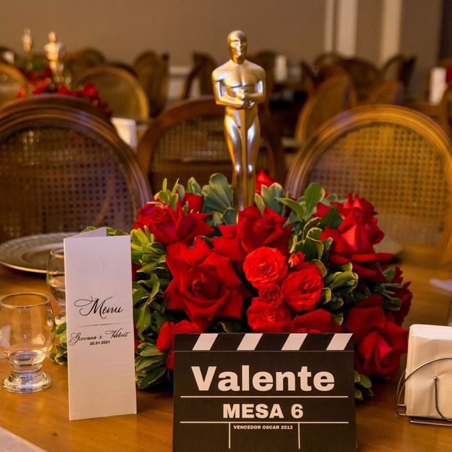 Casamento temático "hollywood" 14