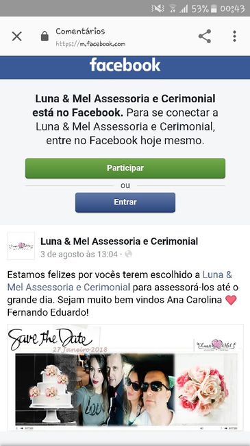 Achei minha cerimonialista dos sonhos! rs - 1