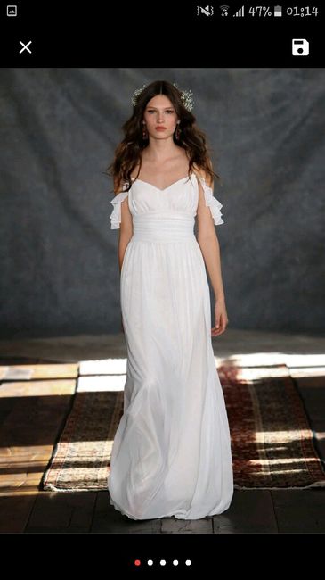 Vestido para ensaio pré wedding - 2
