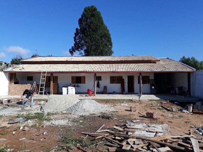 E a casa? construíram? quanto gastaram? a quantas andam? - 1