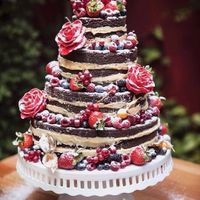 Quero esse bolo de casamento
