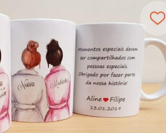 Convite para padrinhos - 1