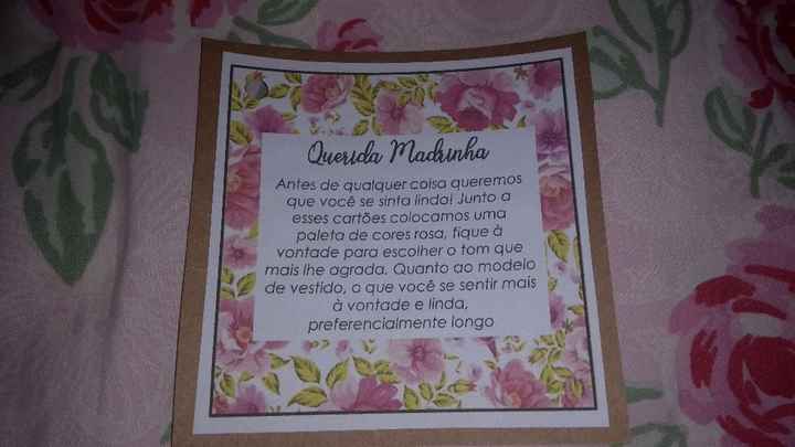 Meu Manual de Padrinhos! Vem ver! - 3