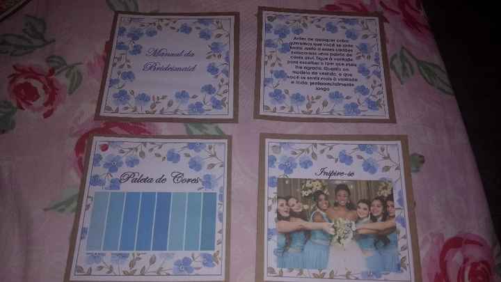 Meu Manual de Padrinhos! Vem ver! - 9