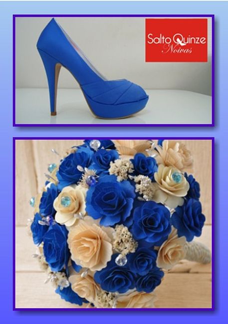 Sapato Azul