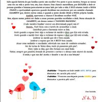 Convite para padrinhoas e madrinhas
