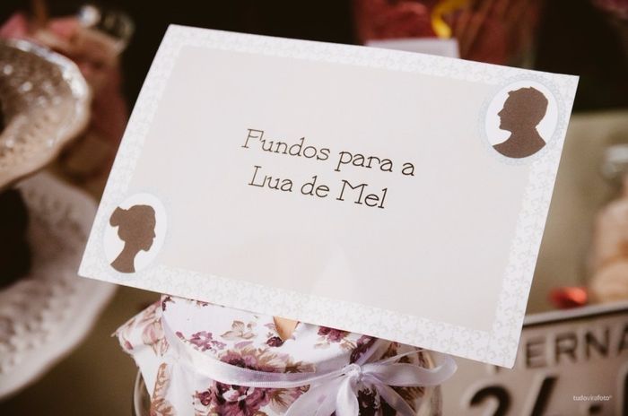 Vaquinha da lua de mel
