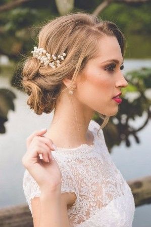 Penteado Noiva Boho
