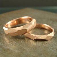 Alianças Noiva Boho