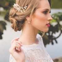 Penteado Noiva Boho