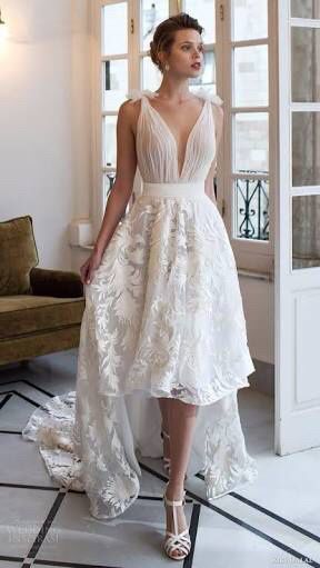 e quando a noiva quer tirar o vestido para dançar? 2