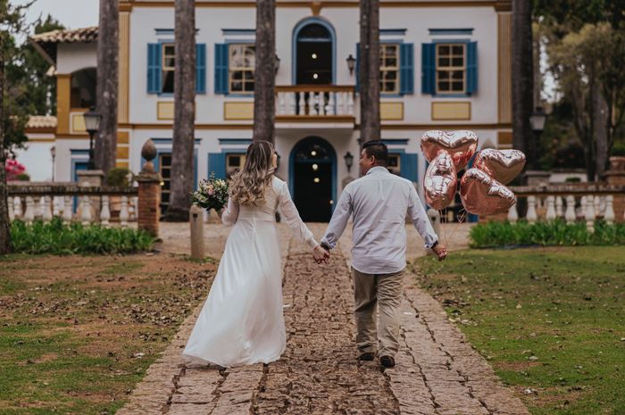 Nosso pré wedding - Fazenda Santa Bárbara - 2