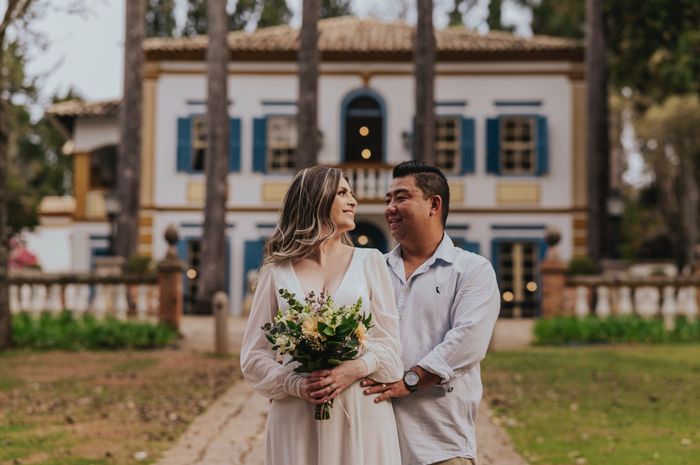 Nosso pré wedding - Fazenda Santa Bárbara 3