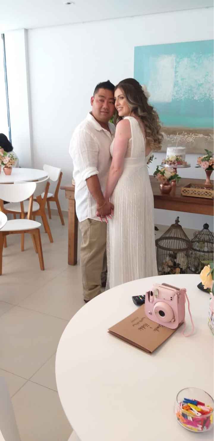 Casei no civil 💗 - 3